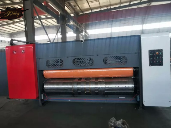 Corrugation Cardboard Packaging Machinery Flexo Printer Slotter Die Cutter Carton Box Machine